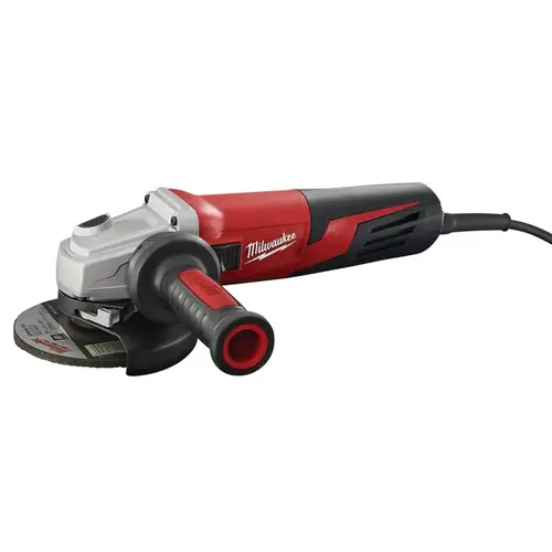 5 in Corded Angle Grinder, 13 A, 11,000 RPM, Slide, Lock-On 5 in Corded Angle Grinder, 13 A, 11,000 RPM, Slide, Lock-On