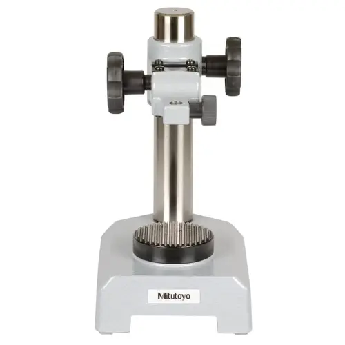 Series 7 Serrated Anvil Dial Gage Stand, w/Serrated Anvil Series 7 Serrated Anvil Dial Gage Stand, w/Serrated Anvil