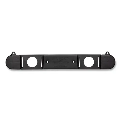 Magnetic Bracket for PlugStation and EcoStation Dispensers, Double Magnets, Black Magnetic Bracket for PlugStation and EcoStation Dispensers, Double Magnets, Black