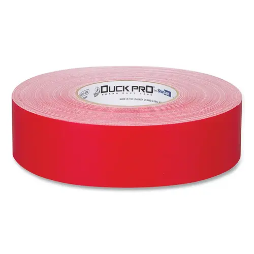 PC 657 Cloth Duct Tape, 1.88 in W, 60.1 yd L, 14.5 mil thick, Red - pack of 24 PC 657 Cloth Duct Tape, 1.88 in W, 60.1 yd L, 14.5 mil thick, Red - pack of 24