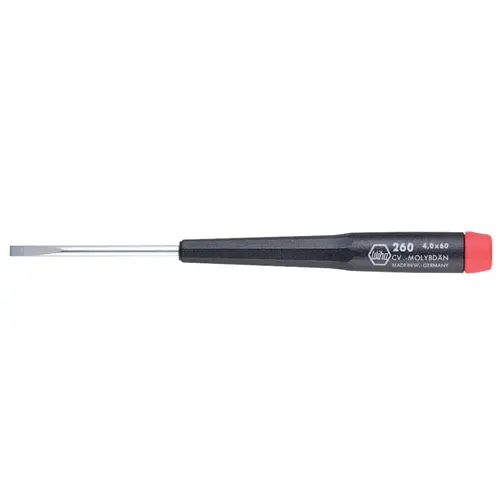 Precision Slotted Screwdriver, 5/32 in Tip, 6.7 in OAL - pack of 10
