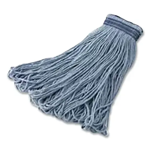 Mop Head, Cut End, 24 oz, Blue Mop Head, Cut End, 24 oz, Blue