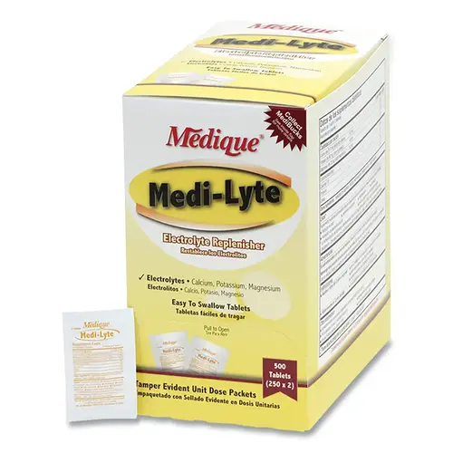 Medi-Lyte  Electrolyte Replenisher, 250 per Box