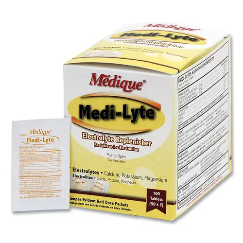 Medi-Lyte  Electrolyte Replenisher, 50 per Box