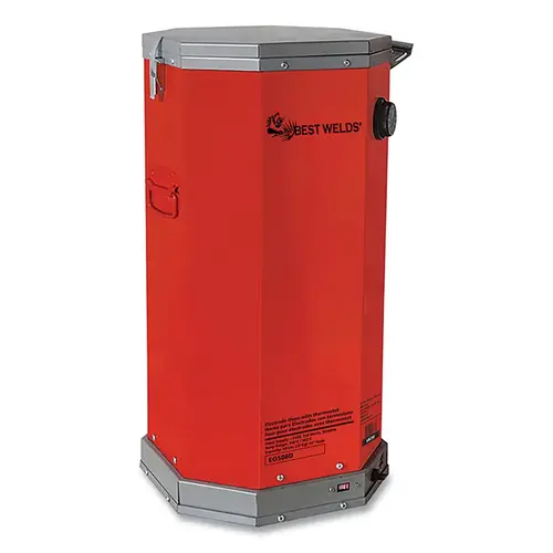 Electrode Oven, 50 lb Cap, 110 V, Thermostat Red