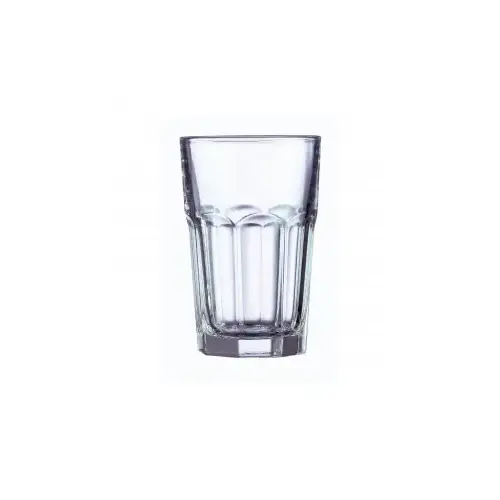 GLASS GOTHAM 10 OZ BEVERAGE FULLY TEMPERED