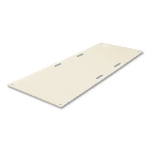 AlturnaMAT Ground Protection Mat, 0.5 in Thick x 3 ft W x 8 ft L, Hand Holes, 1-Smooth Side, Clear AlturnaMAT Ground Protection Mat, 0.5 in Thick x 3 ft W x 8 ft L, Hand Holes, 1-Smooth Side, Clear