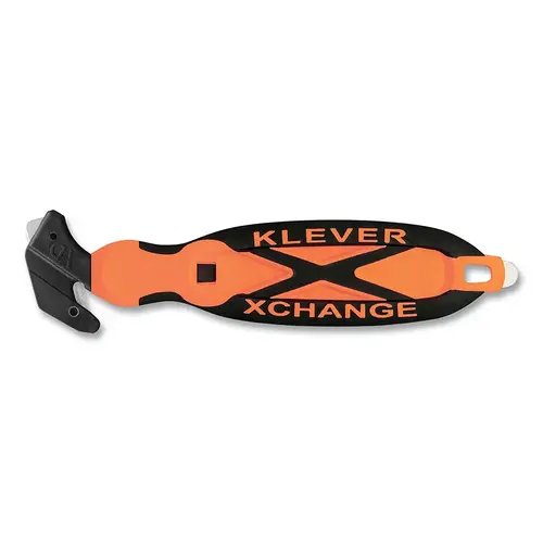 XChangeXD Hook Cutter, 7 in L, Straight Blade, Steel, Plastic, Black/Orange - pack of 12 XChangeXD Hook Cutter, 7 in L, Straight Blade, Steel, Plastic, Black/Orange - pack of 12