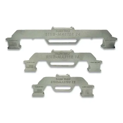 Stud Master Precision Framing Tool, Gray, For Wood Studs, Bundle