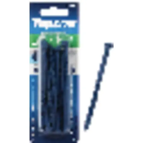 1/4 In. x 3-1/4 In. Hex Washer Head Concrete Screw Anchors (8 Ct.) Blue Climaseal