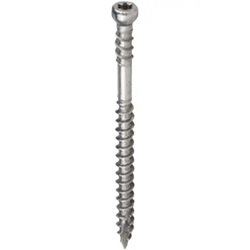 GRK RT #9 x 2-1/2 In. Star Drive Stainless Steel Composite Screw (365 Ct.)