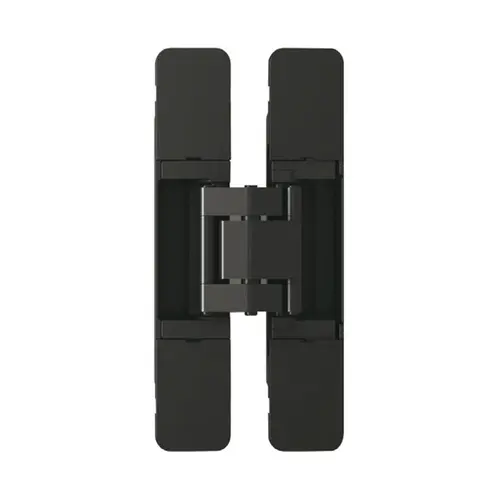 Concealed Hinge, 3-way Adjustment HES3D-E160BL Black Black Concealed Hinge, 3-way Adjustment HES3D-E160BL Black Black