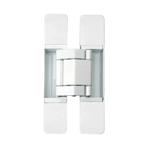 Concealed Hinge, 3-way Adjustment HES3D-W190WT With wide throw With Wide Throw, White White Concealed Hinge, 3-way Adjustment HES3D-W190WT With wide throw With Wide Throw, White White