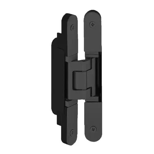 Concealed Hinge, TECTUS TE 645 3D concealed, 3D adjustable, size 280 mm, Matt deep black (RAL 9005) Black, matt, powder coated Concealed Hinge, TECTUS TE 645 3D concealed, 3D adjustable, size 280 mm, Matt deep black (RAL 9005) Black, matt, powder coated