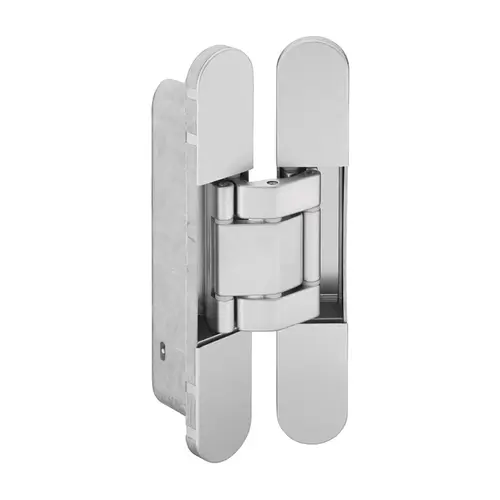 Door Hinge, Startec, Concealed, Mortise, 3D Adjustable 3D adjustable, size 200 mm, Matt nickel matt, Nickel plated