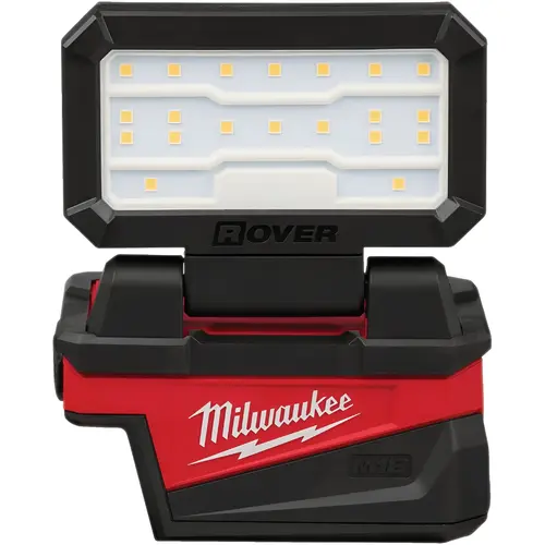 ROVER M18 Compact Folding USB Flood Light (Tool Only) Red ROVER M18 Compact Folding USB Flood Light (Tool Only) Red