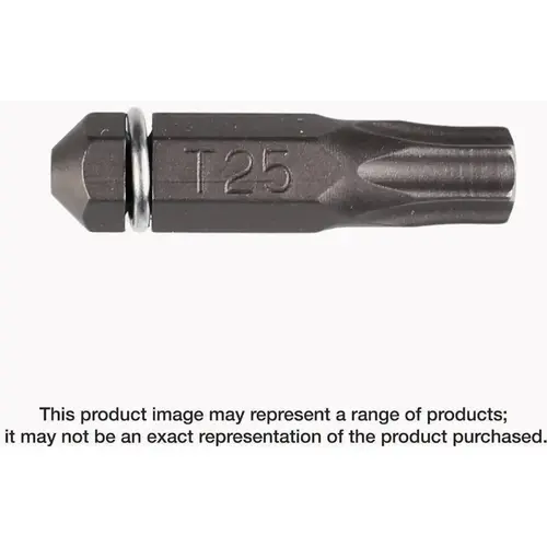 Quik Drive T25 6-Lobe Screwdriver Bit (3-Pack)