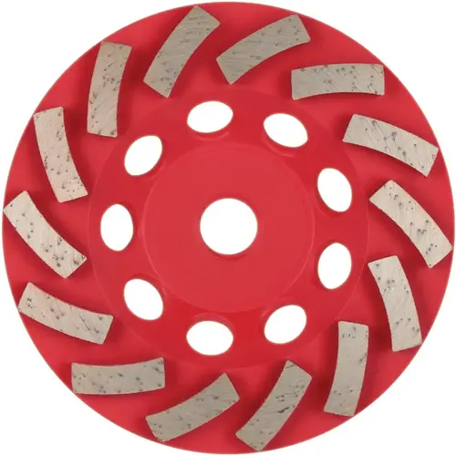 DIAMOND MAX 4-1/2 In. Segmented Turbo Rim Diamond Cup Wheel DIAMOND MAX 4-1/2 In. Segmented Turbo Rim Diamond Cup Wheel