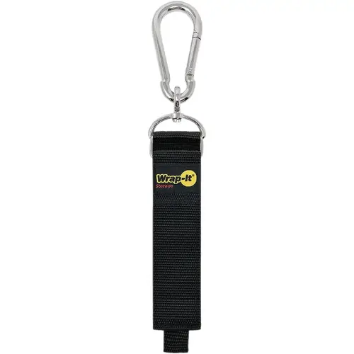 Hook 'n Hang 18 In. x 1.5 In. Hanging Cinch Strap with Carabiner