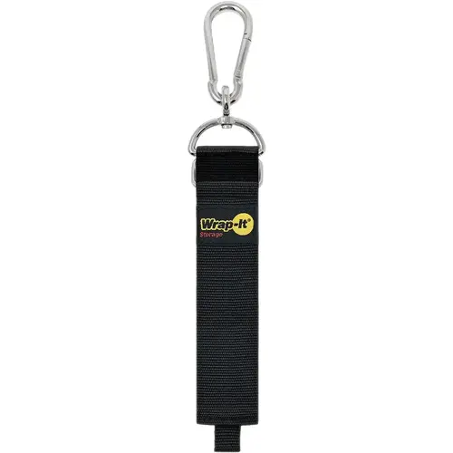 Hook 'n Hang 24 In. x 2 In. Hanging Cinch Strap with Carabiner