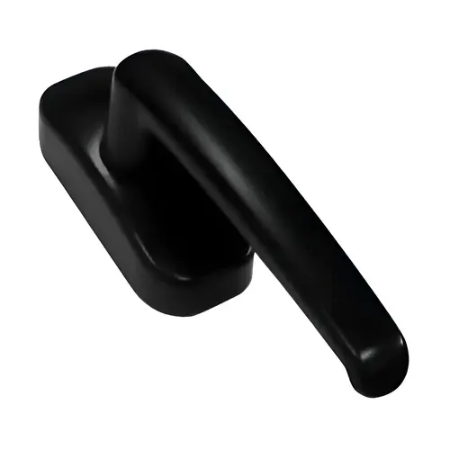 Black Euro Locking Handle Black Euro Locking Handle