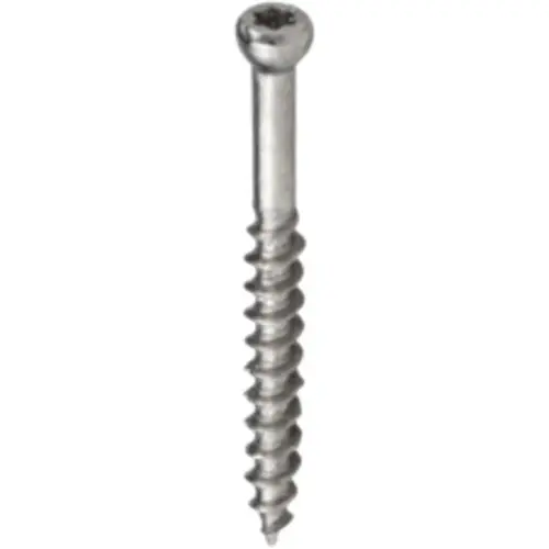 GRK #8 x 1-1/2 In. Stainless Steel Trim Screws (100 Ct.) GRK #8 x 1-1/2 In. Stainless Steel Trim Screws (100 Ct.)