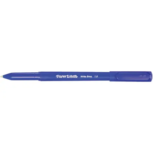 Paper Mate Write Bros. Blue Ball Point Pen (10-Pack)
