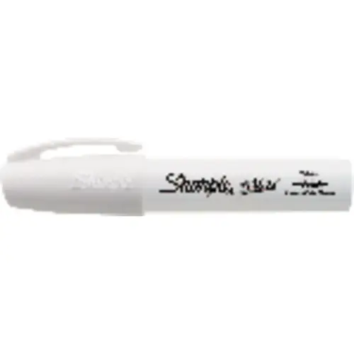 White Bold Point Paint Marker