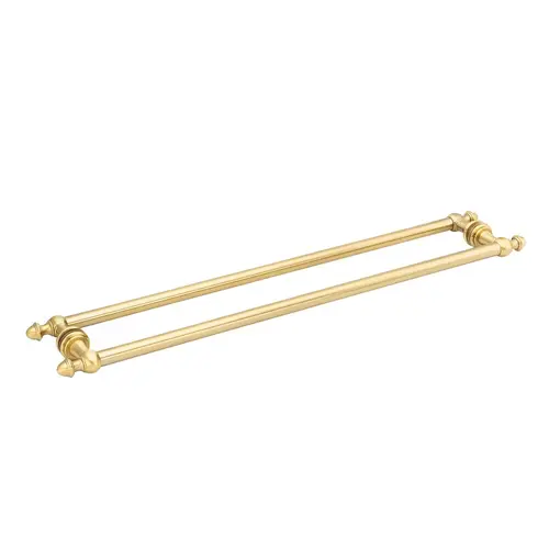 Symphony 24" c/c Back-to-Back Towel Bar - Brushed Brass PVD Symphony 24" c/c Back-to-Back Towel Bar - Brushed Brass PVD