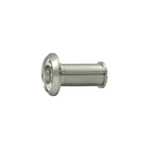 1-3/16" Diameter Traditional Door Viewer Satin Nickel 1-3/16" Diameter Traditional Door Viewer Satin Nickel