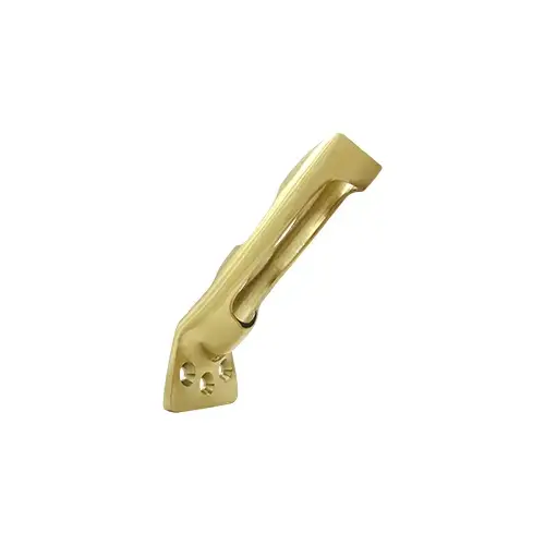 Flag Pole Holder Polished Brass Flag Pole Holder Polished Brass