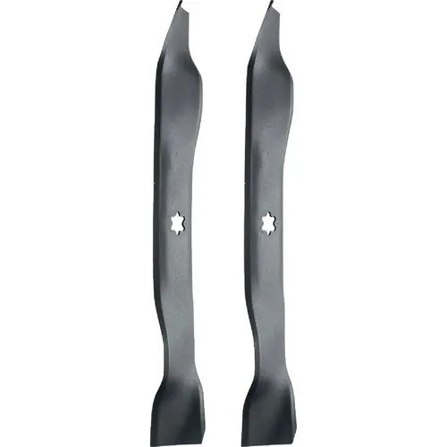 42 In. Deck Riding Lawnmower Mulching Blade - Fits Cub-Cadet Riding Mower (2-Count) 42 In. Deck Riding Lawnmower Mulching Blade - Fits Cub-Cadet Riding Mower (2-Count)