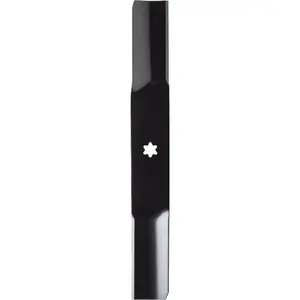 Oregon C-42-2 42 In. Deck Riding Lawnmower Blade - Fits Cub Cadet and Troy Bilt Riding Mowers (2-Count)