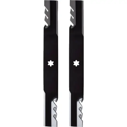 G3 Gator 42 In. Deck Riding Lawnmower Blade - Fits Cub-Cadet , Troy-Bilt, Craftsman, and Bolens (2-Count)