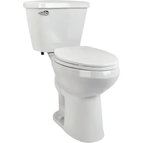 AltimaMAX White 19-1/8 In. Extra Tall Elongated 1.28 GPF Toilet Express AltimaMAX White 19-1/8 In. Extra Tall Elongated 1.28 GPF Toilet Express