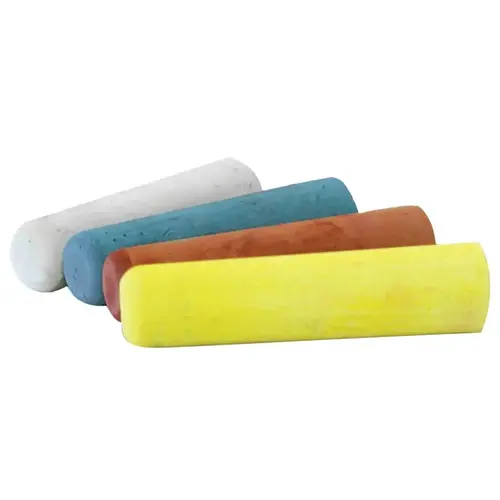 Railroad Chalks, 4 in, Red - pack of 72 Railroad Chalks, 4 in, Red - pack of 72