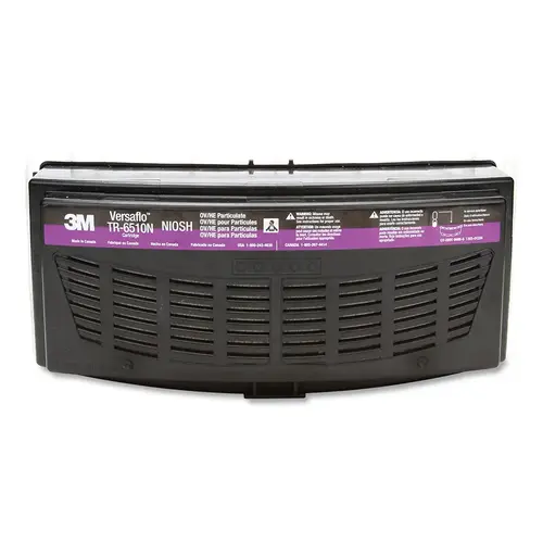 Versaflo Filter/Cartridge, Organic Vapor/HEPA Cartridge, TR-600/TR-800 Series PAPRs - pack of 5 Versaflo Filter/Cartridge, Organic Vapor/HEPA Cartridge, TR-600/TR-800 Series PAPRs - pack of 5