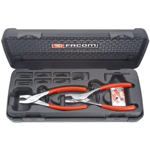 21 Piece, Convertible Retaining Ring Pliers Set 21 Piece, Convertible Retaining Ring Pliers Set