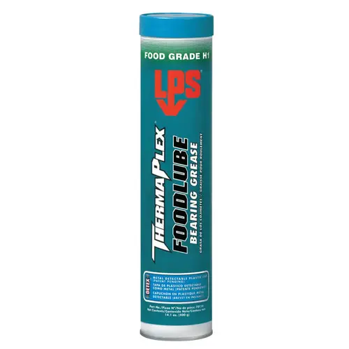 ThermaPlex FoodLube Bearing Grease, 14.1 oz, Cartridge White ThermaPlex FoodLube Bearing Grease, 14.1 oz, Cartridge White