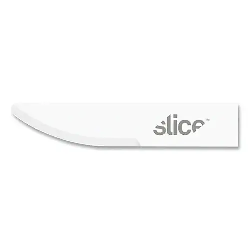 Craft Blade, 1-1/4 in L, Ceramic, Round Tip with Curved Edge - pack of 4 Craft Blade, 1-1/4 in L, Ceramic, Round Tip with Curved Edge - pack of 4