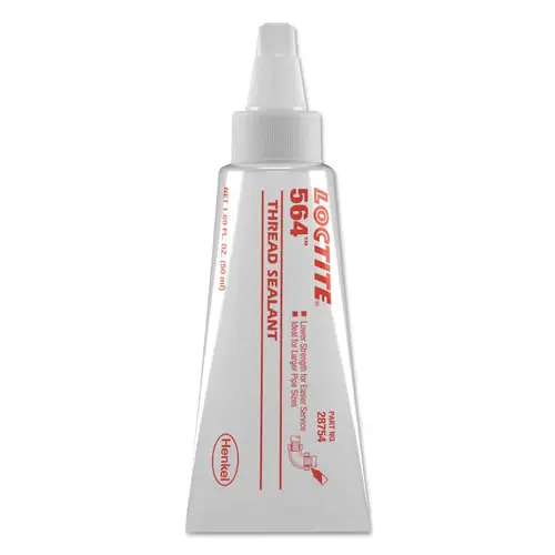 564 Thread Sealant, General Purpose, Tube, White