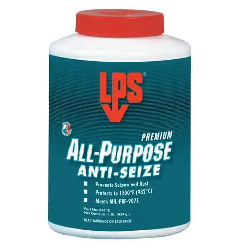 All-Purpose Anti-Seize Lubricants, 1 lb Charcoal Grey