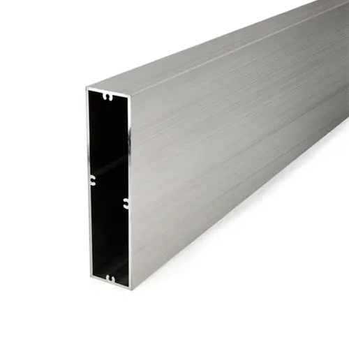 2" x 8" Rectangular Tube Aluminum 12' 2" Long - Mill Finish 2" x 8" Rectangular Tube Aluminum 12' 2" Long - Mill Finish
