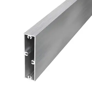 FHC A1X4RBM 1" x 4" Rectangular Tube Aluminum 12' 2" Long - Mill Finish