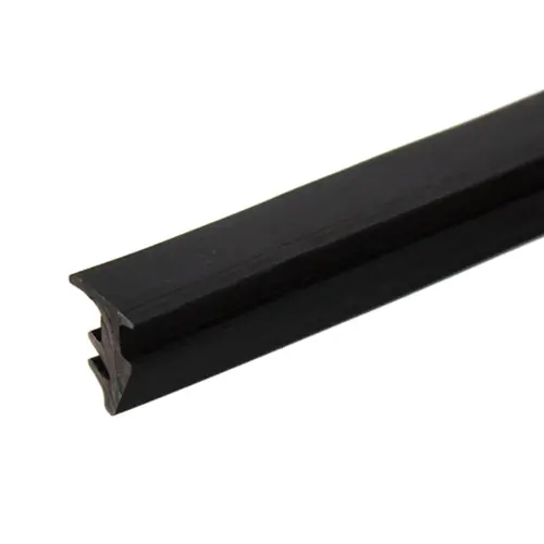 3/8" Roll In Wedge Gasket For Channels - 100' Roll