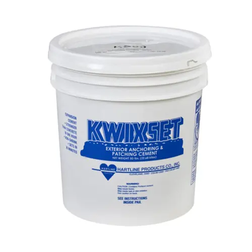 Kwixset Weatherproof Expansion Cement - 50Lbs Kwixset Weatherproof Expansion Cement - 50Lbs