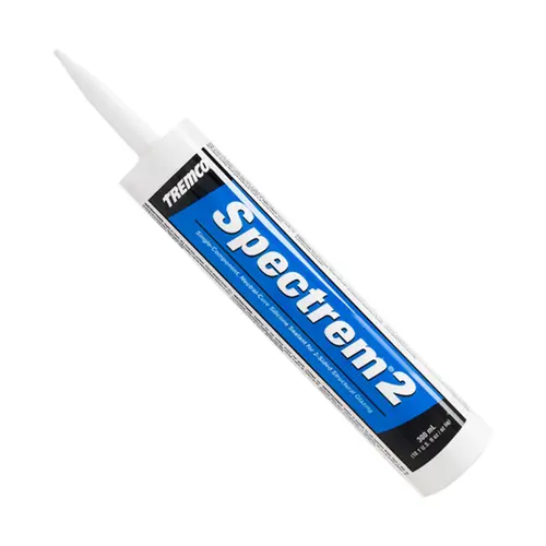 Tremco Spectrem 2 Neutral Cure Silicone Sealant - 10oz Cartridge - Black