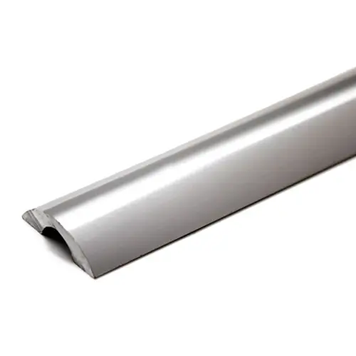 Shower Door Threshold- Brite Anodized 95" Length Shower Door Threshold- Brite Anodized 95" Length