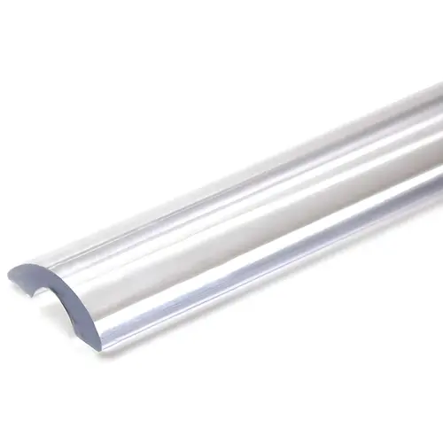 Shower Door Threshold- Clear Plastic  60" Length
