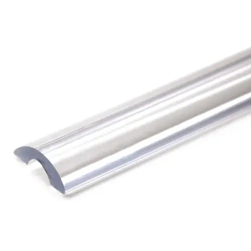 Shower Door Threshold- Clear Plastic 36" Length Shower Door Threshold- Clear Plastic 36" Length